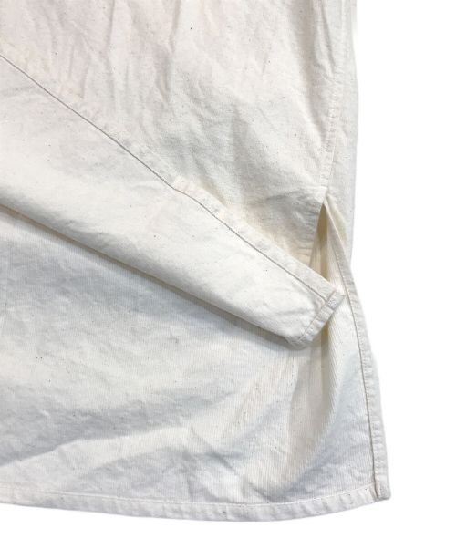 Marvine Pontiak Shirt Makers（マーヴィンポンティアックシャツメイカーズ）Marvine Pontiak Shirt Makers (マーヴィンポンティアックシャツメイカーズ) Auggie P/O SH アイボリー サイズ:FREEの古着・服飾アイテム