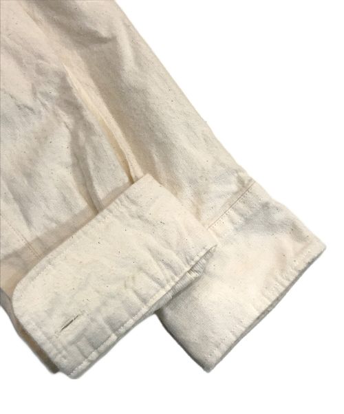 Marvine Pontiak Shirt Makers（マーヴィンポンティアックシャツメイカーズ）Marvine Pontiak Shirt Makers (マーヴィンポンティアックシャツメイカーズ) Auggie P/O SH アイボリー サイズ:FREEの古着・服飾アイテム