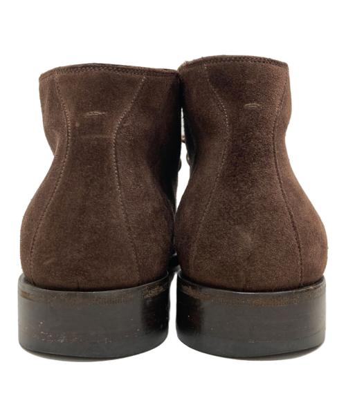 TOM FORD（トムフォード）TOM FORD (トムフォード) チャッカーブーツ ブラウン サイズ:SIZE 6の古着・服飾アイテム