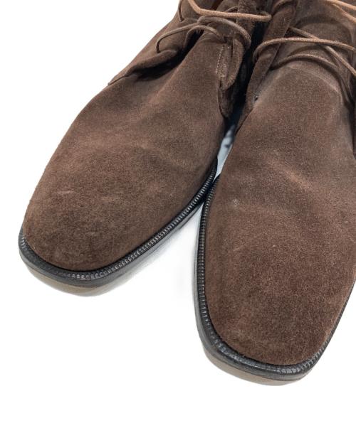 TOM FORD（トムフォード）TOM FORD (トムフォード) チャッカーブーツ ブラウン サイズ:SIZE 6の古着・服飾アイテム