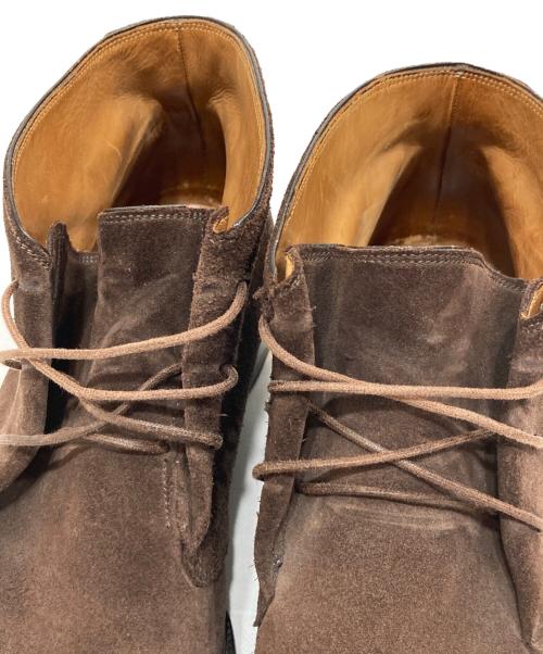 TOM FORD（トムフォード）TOM FORD (トムフォード) チャッカーブーツ ブラウン サイズ:SIZE 6の古着・服飾アイテム