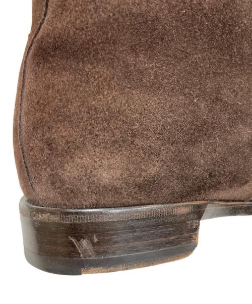 TOM FORD（トムフォード）TOM FORD (トムフォード) チャッカーブーツ ブラウン サイズ:SIZE 6の古着・服飾アイテム