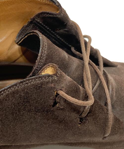 TOM FORD（トムフォード）TOM FORD (トムフォード) チャッカーブーツ ブラウン サイズ:SIZE 6の古着・服飾アイテム