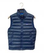 Patagoniaパタゴニア）の古着「ダウン セーター ベスト」｜ネイビー