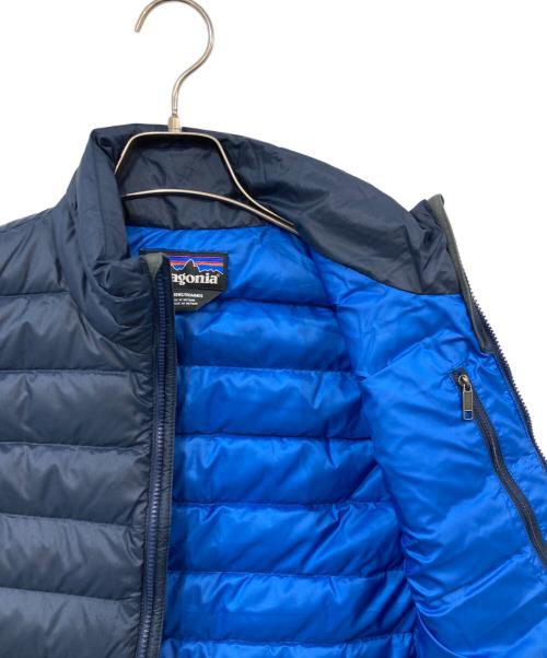 Patagonia（パタゴニア）Patagonia (パタゴニア) ダウン セーター ベスト ネイビー サイズ:SIZE XSの古着・服飾アイテム