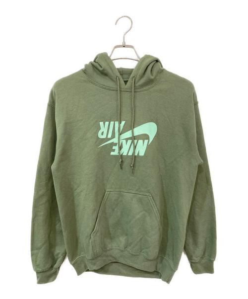 NIKE（ナイキ）NIKE (ナイキ) Travis Scott (トラヴィス・スコット) Cactus Jack Highest Hoodie/カクタスジャックハイエストフーディー グリーン サイズ:SIZE Sの古着・服飾アイテム