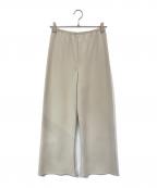 AP STUDIOエーピーストゥディオ）の古着「エラスティックパンツ」｜ベージュ