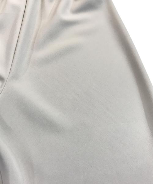 AP STUDIO（エーピーストゥディオ）AP STUDIO (エーピーストゥディオ) エラスティックパンツ ベージュ サイズ:36の古着・服飾アイテム