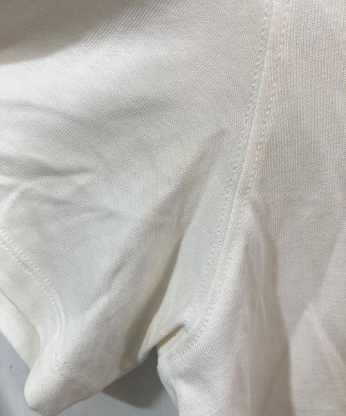 AMI Alexandre Mattiussi（アミアレクサンドルマテュッシ）AMI Alexandre Mattiussi (アミアレクサンドルマテュッシ) ハートロゴTシャツ ホワイト サイズ:XXLの古着・服飾アイテム