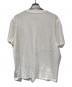 AMI Alexandre Mattiussi (アミアレクサンドルマテュッシ) ハートロゴTシャツ ホワイト サイズ:XXL：6000円