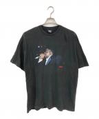stussyステューシー）の古着「00s NOTORIOUS BIG PHOTO T-SHIRTS」｜ブラック
