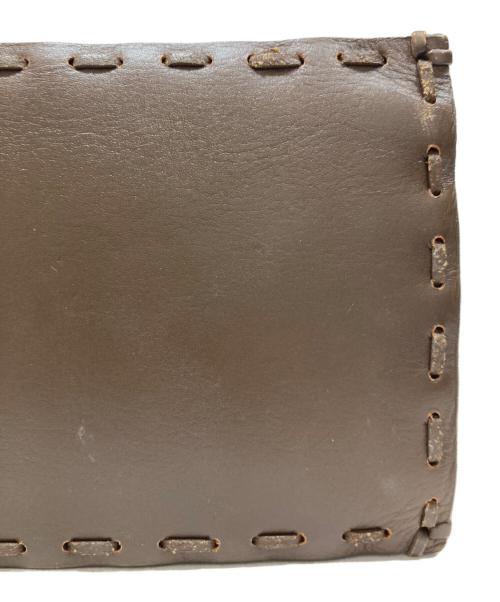 Carving Tribes（カービングトライブス）Carving Tribes (カービングトライブス) ハンドバッグ ブラウンの古着・服飾アイテム