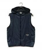 GYAKUSOUギャクソウ）の古着「LIGHTWEIGHT FILL VEST」｜ネイビー
