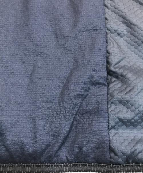 GYAKUSOU（ギャクソウ）GYAKUSOU (ギャクソウ) LIGHTWEIGHT FILL VEST ネイビー サイズ:Mの古着・服飾アイテム