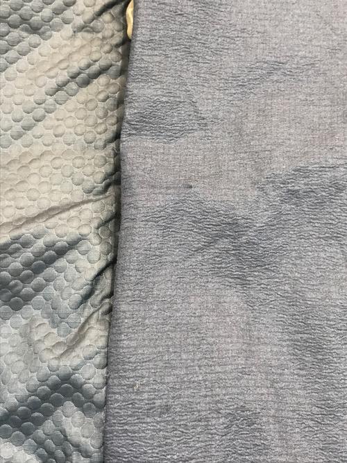 GYAKUSOU（ギャクソウ）GYAKUSOU (ギャクソウ) LIGHTWEIGHT FILL VEST ネイビー サイズ:Mの古着・服飾アイテム