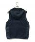 GYAKUSOU (ギャクソウ) LIGHTWEIGHT FILL VEST ネイビー サイズ:M：9000円