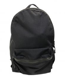 Jackson Pollock Studio（ジャクソンポロックスタジオ）の古着「BACKPACK made by RES」｜ブラック