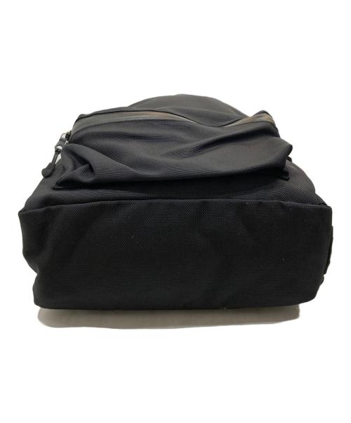 Jackson Pollock Studio（ジャクソンポロックスタジオ）JACKSON POLLOCK STUDIO (ジャクソンポロックスタジオ) BACKPACK made by RES ブラックの古着・服飾アイテム