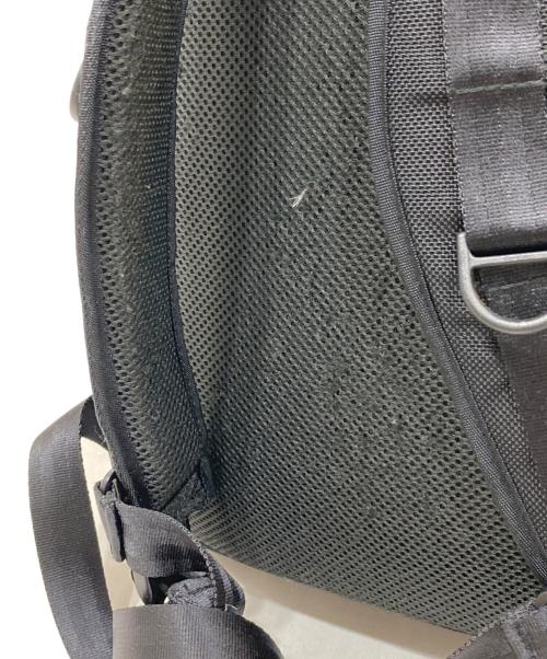 Jackson Pollock Studio（ジャクソンポロックスタジオ）JACKSON POLLOCK STUDIO (ジャクソンポロックスタジオ) BACKPACK made by RES ブラックの古着・服飾アイテム