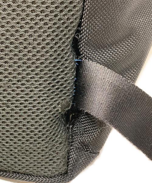 Jackson Pollock Studio（ジャクソンポロックスタジオ）JACKSON POLLOCK STUDIO (ジャクソンポロックスタジオ) BACKPACK made by RES ブラックの古着・服飾アイテム