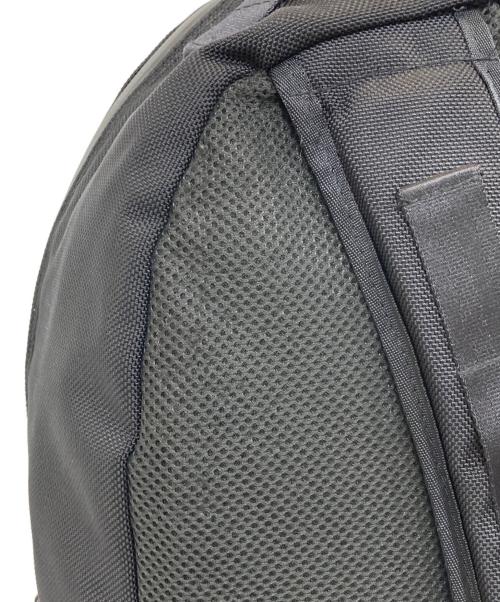 Jackson Pollock Studio（ジャクソンポロックスタジオ）JACKSON POLLOCK STUDIO (ジャクソンポロックスタジオ) BACKPACK made by RES ブラックの古着・服飾アイテム