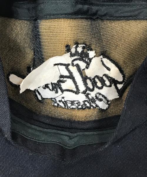 GOODENOUGH（グッドグリーフ）GOODENOUGH (グッドイナフ) クラウンロゴキャップ ブラックの古着・服飾アイテム