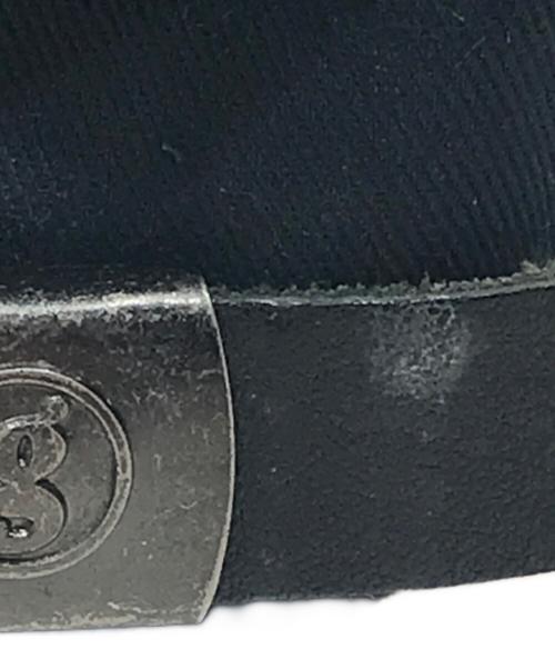 GOODENOUGH（グッドグリーフ）GOODENOUGH (グッドイナフ) クラウンロゴキャップ ブラックの古着・服飾アイテム