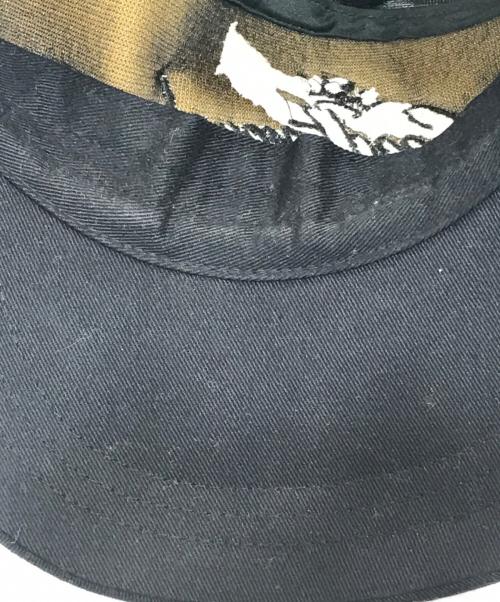 GOODENOUGH（グッドグリーフ）GOODENOUGH (グッドイナフ) クラウンロゴキャップ ブラックの古着・服飾アイテム