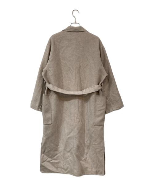 SLOBE IENA（スローブ イエナ）SLOBE IENA (スローブ イエナ) HAMILTON ダブルフェイスウールロングコート ベージュ サイズ:不明の古着・服飾アイテム