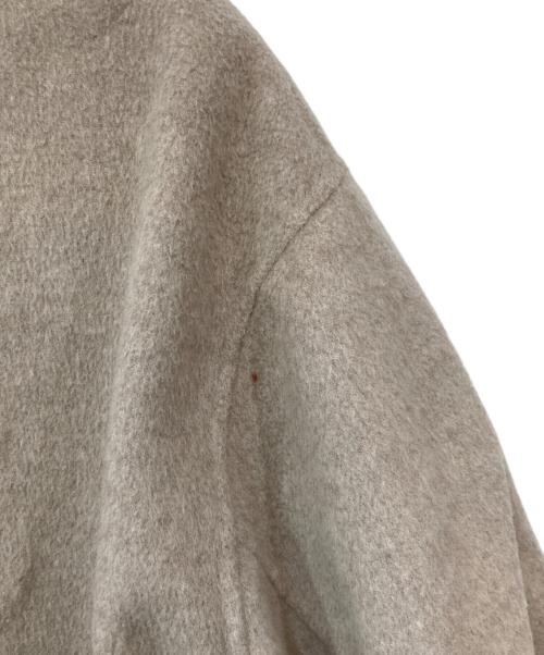 SLOBE IENA（スローブ イエナ）SLOBE IENA (スローブ イエナ) HAMILTON ダブルフェイスウールロングコート ベージュ サイズ:不明の古着・服飾アイテム