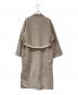 SLOBE IENA (スローブ イエナ) HAMILTON ダブルフェイスウールロングコート ベージュ サイズ:不明：7000円