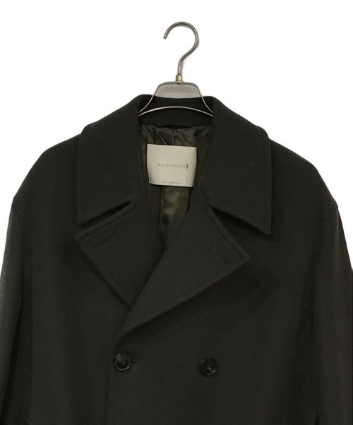 MACKINTOSH（マッキントッシュ）MACKINTOSH (マッキントッシュ) BEAMS F (ビームスエフ) 別注CAWDOR ライトメルトン ロングコート オリーブ サイズ:38の古着・服飾アイテム