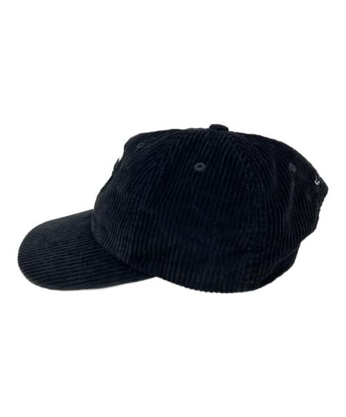 SUPREME（シュプリーム）Supreme (シュプリーム) Sロゴキャップ ブラックの古着・服飾アイテム