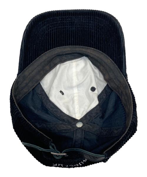 SUPREME（シュプリーム）Supreme (シュプリーム) Sロゴキャップ ブラックの古着・服飾アイテム