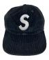 Supreme (シュプリーム) Sロゴキャップ ブラック：8000円