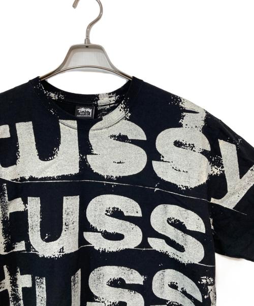 stussy（ステューシー）stussy (ステューシー) STAMP TEE ブラック サイズ:Lの古着・服飾アイテム