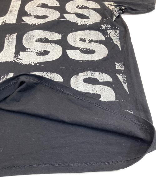 stussy（ステューシー）stussy (ステューシー) STAMP TEE ブラック サイズ:Lの古着・服飾アイテム