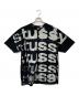 stussy（ステューシー）の古着「STAMP TEE」｜ブラック