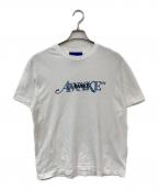 AWAKE×MIYAGIHIDETAKAアウェイク×ミヤギヒデタカ）の古着「NY Bandana Tee shirt」｜ホワイト