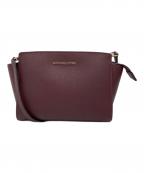 MICHAEL KORSマイケル・コース）の古着「ショルダーバッグ」｜レッド