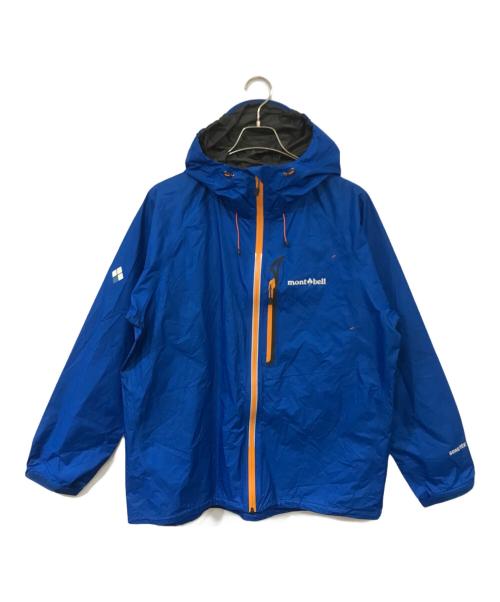 mont-bell（モンベル）mont-bell (モンベル) トレントフライヤー マウンテンパーカー ブルー サイズ:XLの古着・服飾アイテム