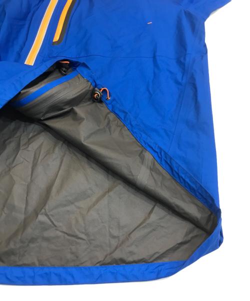 mont-bell（モンベル）mont-bell (モンベル) トレントフライヤー マウンテンパーカー ブルー サイズ:XLの古着・服飾アイテム