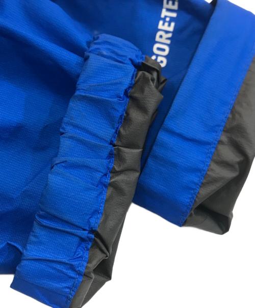 mont-bell（モンベル）mont-bell (モンベル) トレントフライヤー マウンテンパーカー ブルー サイズ:XLの古着・服飾アイテム