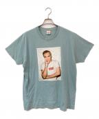 SUPREMEシュプリーム）の古着「Morrissey Tee」｜スカイブルー
