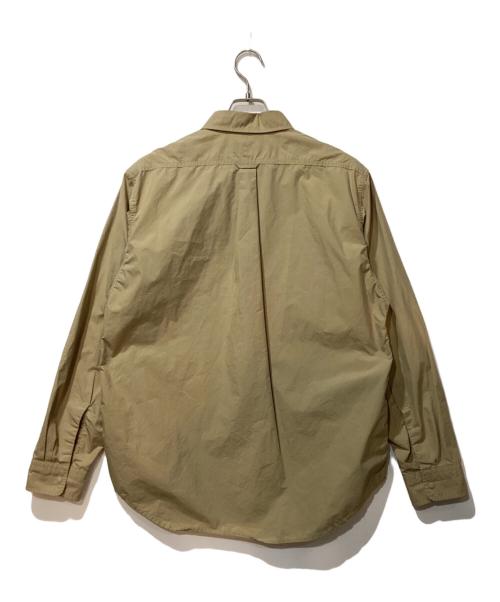 THE NORTHFACE PURPLELABEL（ザ・ノースフェイス パープルレーベル）THE NORTHFACE PURPLELABEL (ザ・ノースフェイス パープルレーベル) TYPEWRITER L/S SHIRT ベージュ サイズ:Lの古着・服飾アイテム