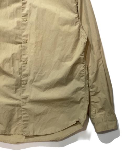 THE NORTHFACE PURPLELABEL（ザ・ノースフェイス パープルレーベル）THE NORTHFACE PURPLELABEL (ザ・ノースフェイス パープルレーベル) TYPEWRITER L/S SHIRT ベージュ サイズ:Lの古着・服飾アイテム