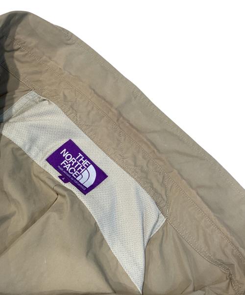 THE NORTHFACE PURPLELABEL（ザ・ノースフェイス パープルレーベル）THE NORTHFACE PURPLELABEL (ザ・ノースフェイス パープルレーベル) TYPEWRITER L/S SHIRT ベージュ サイズ:Lの古着・服飾アイテム