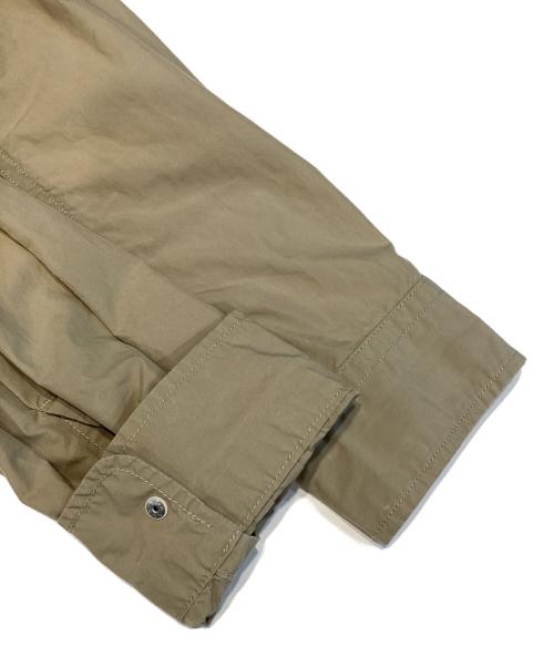 THE NORTHFACE PURPLELABEL（ザ・ノースフェイス パープルレーベル）THE NORTHFACE PURPLELABEL (ザ・ノースフェイス パープルレーベル) TYPEWRITER L/S SHIRT ベージュ サイズ:Lの古着・服飾アイテム