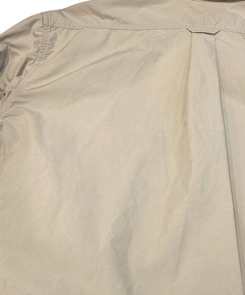 THE NORTHFACE PURPLELABEL（ザ・ノースフェイス パープルレーベル）THE NORTHFACE PURPLELABEL (ザ・ノースフェイス パープルレーベル) TYPEWRITER L/S SHIRT ベージュ サイズ:Lの古着・服飾アイテム