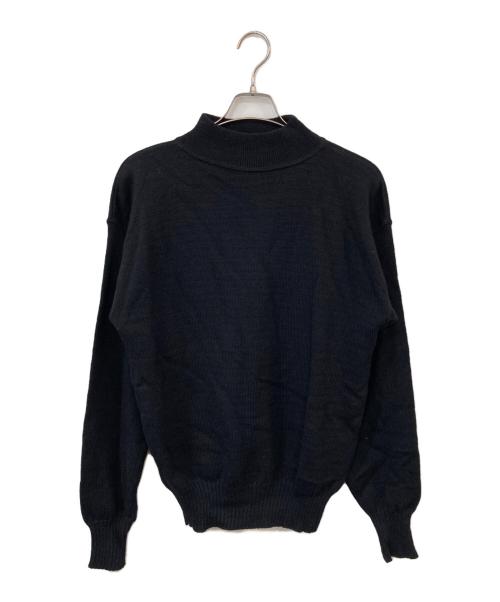 U'S NAVY（ユーエスネイビー）U'S NAVY (ユーエスネイビー) 90s Gob Sweater/90sゴブセーター ブラック サイズ:SIZE XLの古着・服飾アイテム